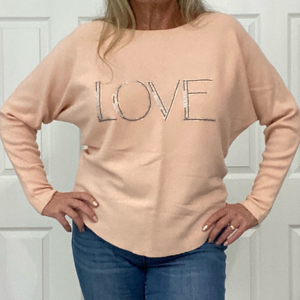LOVE Valentine’s Sweater